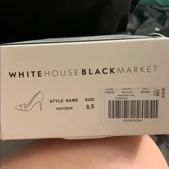 Black & White pumps *LIKE NEW* - Picture 8 of 8